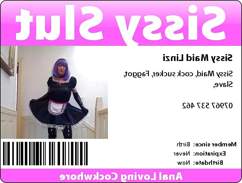 7P Sissy Slut Linzi