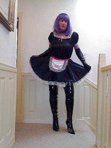 7P Sissy Slut Linzi