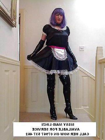 7P Sissy Slut Linzi
