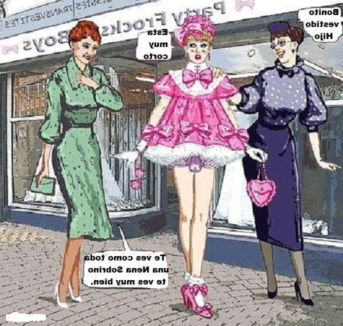 25P Sissy Toons